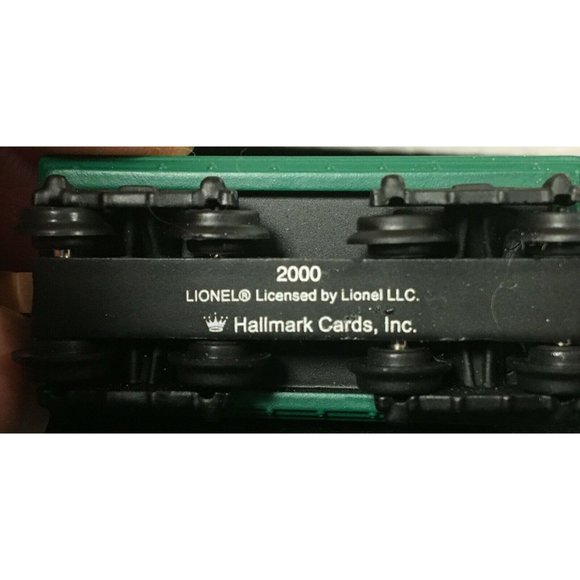 The Tender Lionel General Steam Locomotive Hallmark Cards Inc. Ornament - Picture 4 of 5